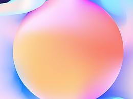 这几天的一些小练习/渐变icon/渐变迷彩/手绘