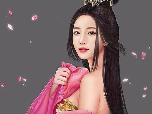 古装美女设定