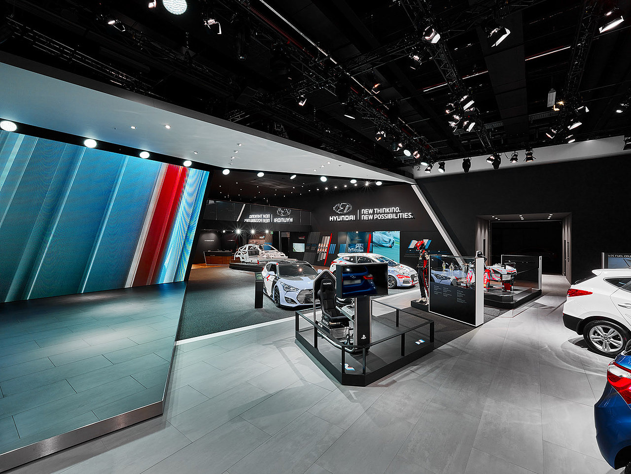Hyundai IAA（图ZMjIwNjc2ODY4） - 展陈设计 - 站酷设计师无上士原创素材 - 站酷ZCOOL