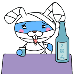 卜鲁兔的动态表情哦（图ZMjMzMDcwOTY=） - 动画片 - 站酷设计师sindyzj原创素材 - 站酷ZCOOL