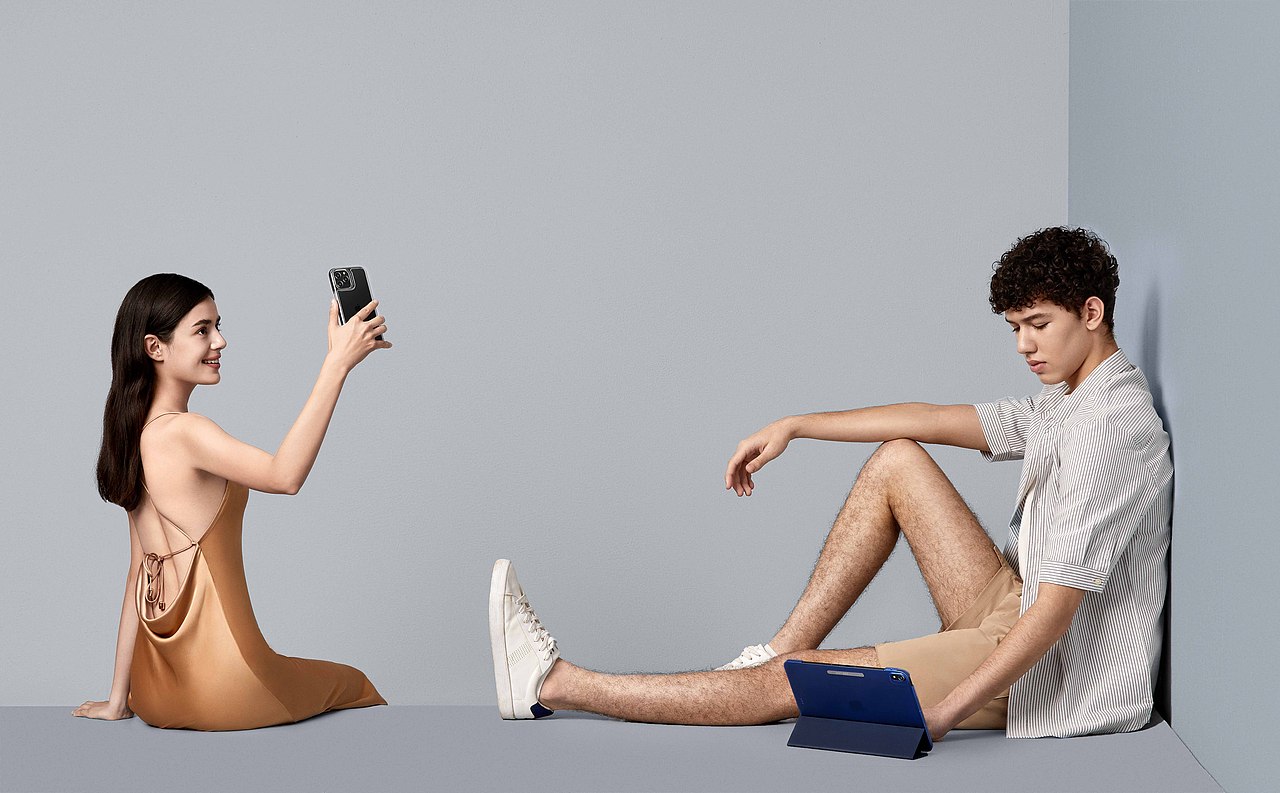 ESR官方手机壳拍摄