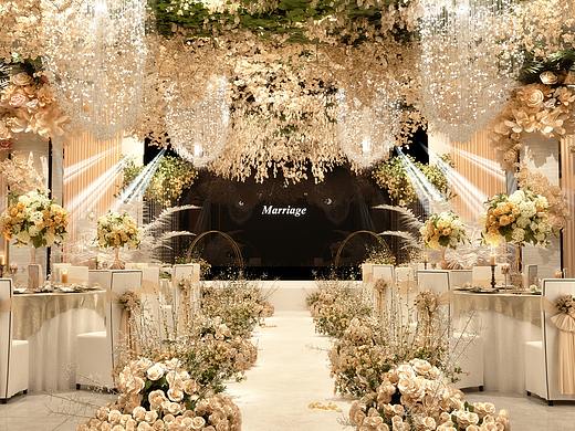 主题婚宴设计——繁花