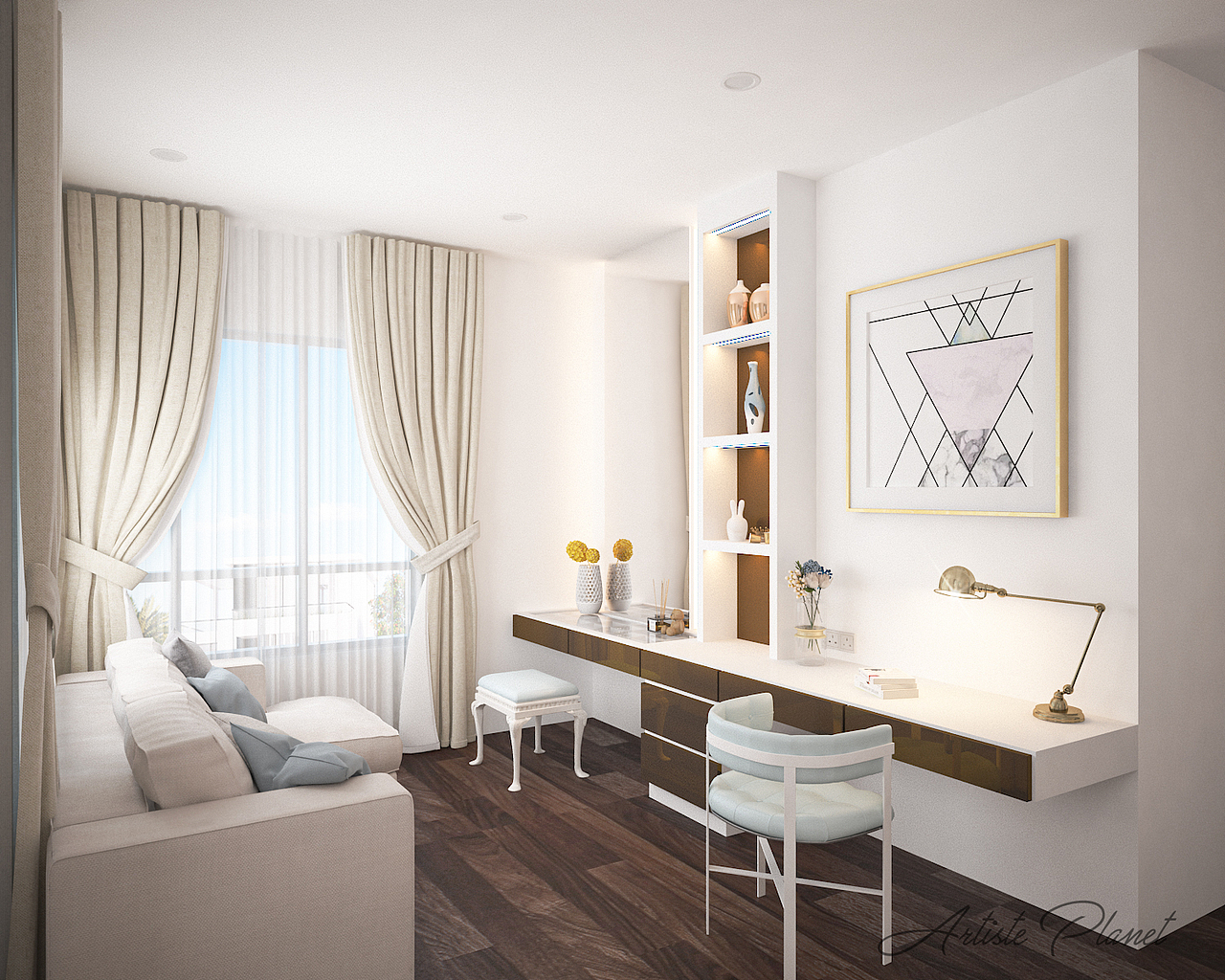 Master Bedroom 主卧室