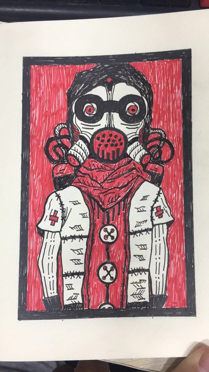 平时习作（图ZNzc0Njc2NzI=） - 创作习作 - 站酷设计师正在灰灰原创素材 - 站酷ZCOOL