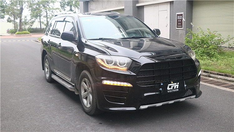 新老款丰田汉兰达改装HAMAN哈曼款前脸保险杠后大包围（图ZMjI3NzAyNDI4） - 其他工业/产品 - 站酷设计师汽车改装俱乐部原创素材 - 站酷ZCOOL