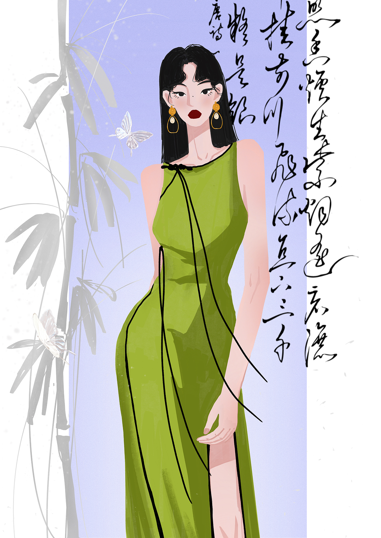 To 520 | 海报（图ZMzQwNjYxMzg0） - 艺术插画 - 站酷设计师KikiLori原创素材 - 站酷ZCOOL