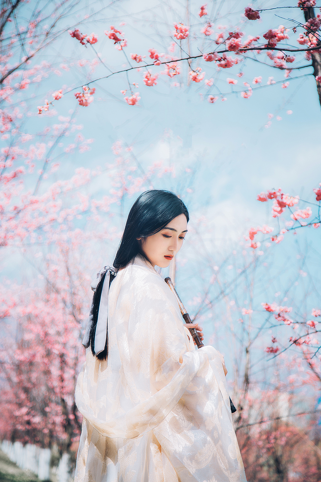 樱花（图ZMTE5MDA5NDg0） - 人像摄影 - 站酷设计师九幽牧心原创素材 - 站酷ZCOOL