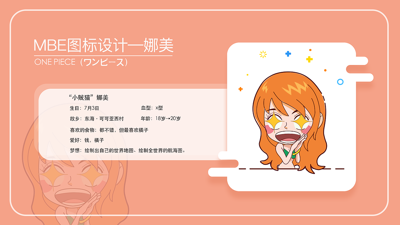 海贼王-MBE icon设计