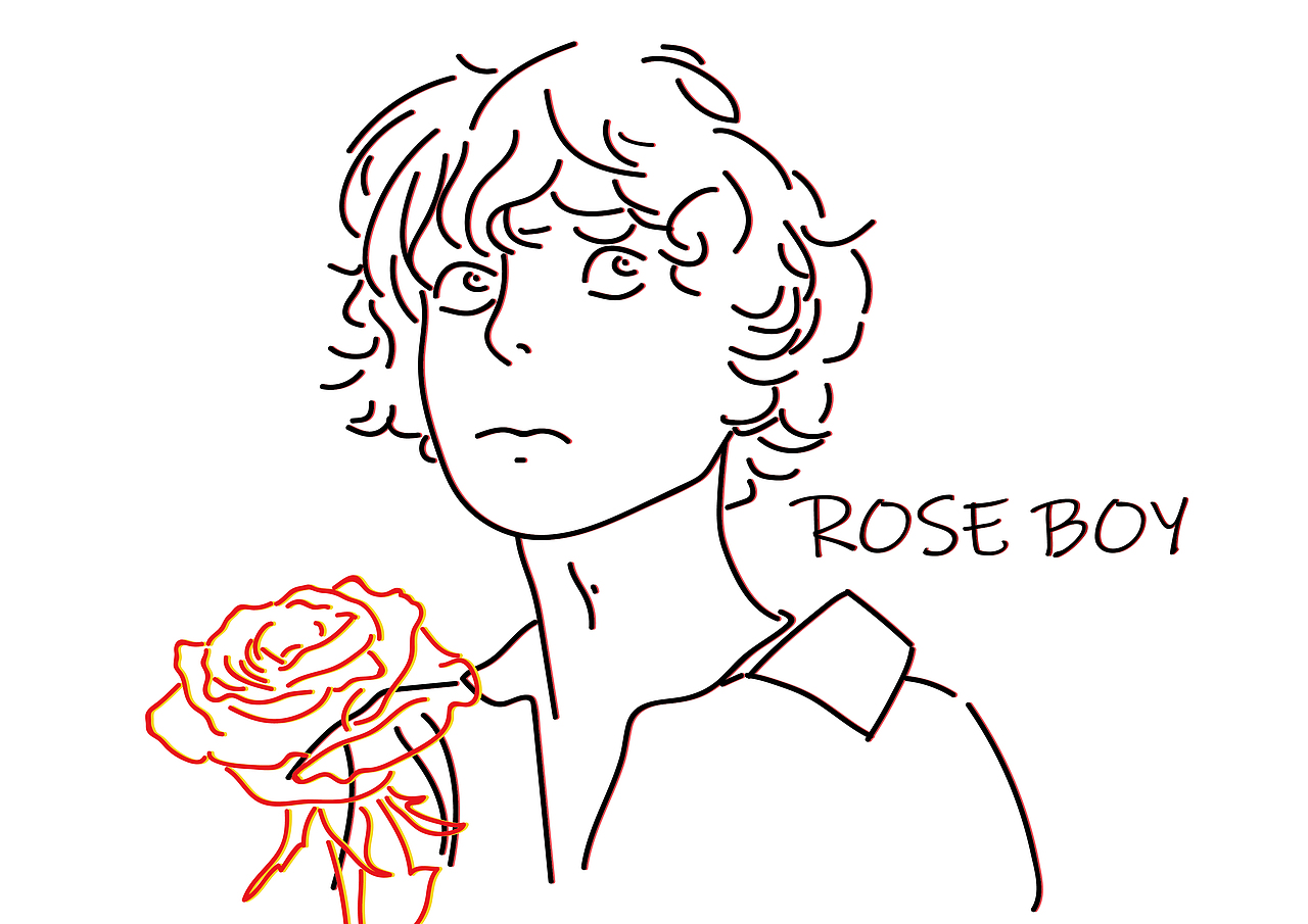 ROSE BOY（图ZMjQ3MzUyMzU2） - 创作习作 - 站酷设计师倏然原创素材 - 站酷ZCOOL