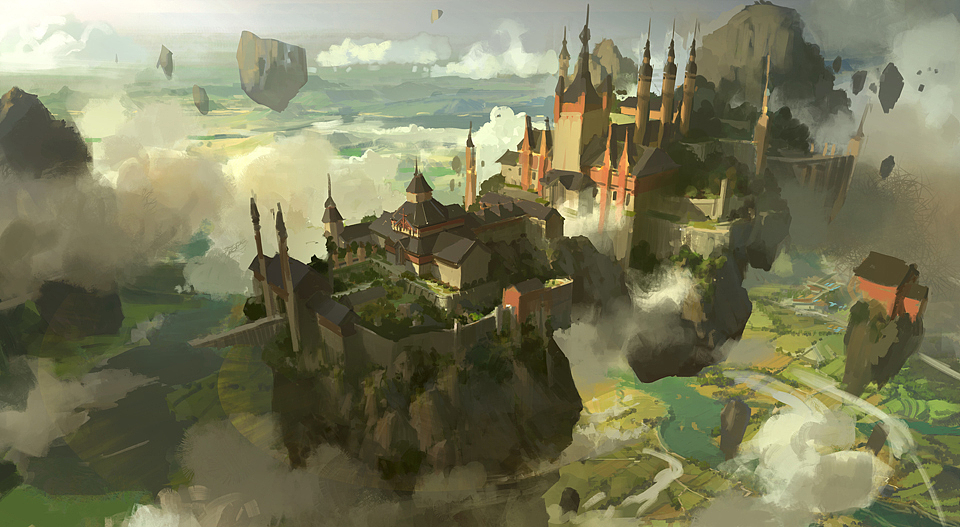 天域by洛克猴杜震附步骤图