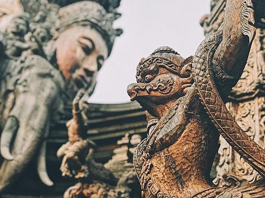 芭堤雅真理寺