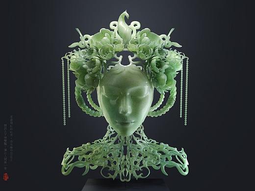 THE MILL 2017 雕刻比赛:百花王