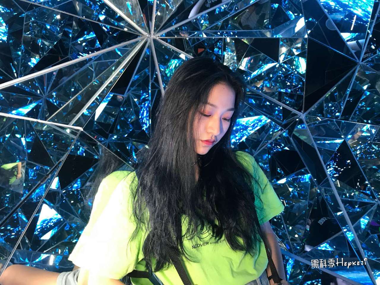 最美创意活动道具—钻石隧道