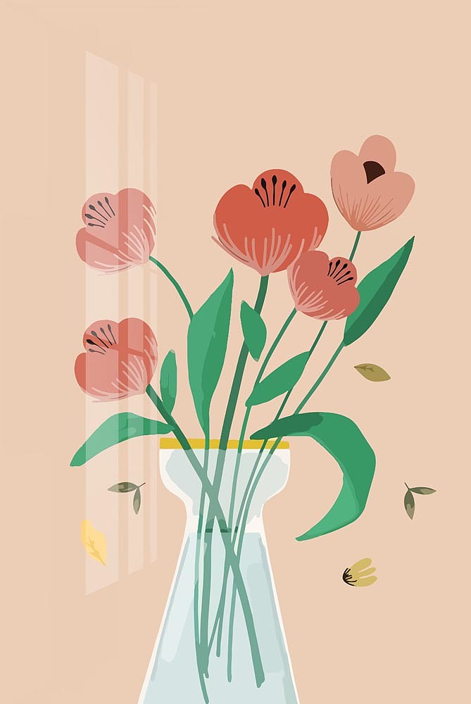 2022小清新香格里拉定制（图ZMjkwNzI5MjY0） - 商业插画 - 站酷设计师窗帘图库原创素材 - 站酷ZCOOL