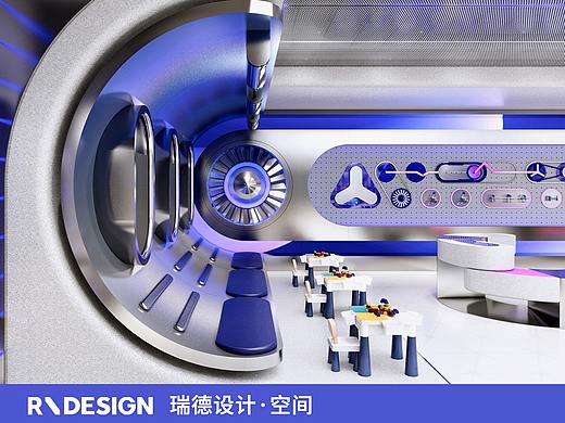 蓝宙科技 x 瑞德设计 | 少年天才科学实验室-空间设计
