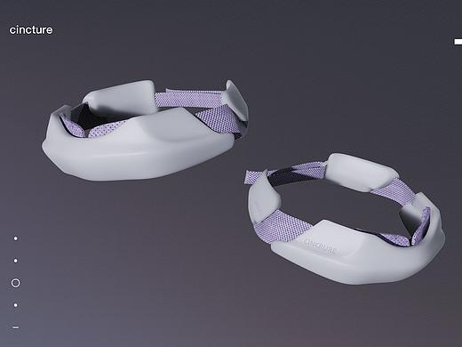 年轻老人运动护腰