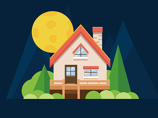 扁平化插画临摹练习（个人主页-ZMjA4NTE1NjA=） - 艺术插画 - 站酷设计师吃肉的兔子呢原创素材 - 站酷ZCOOL