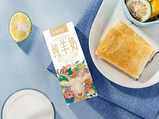 羊奶粉 纯羊奶包装设计