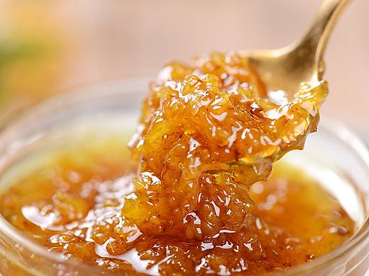 食品类目 桂花酱 美食拍摄 黑衣人摄影