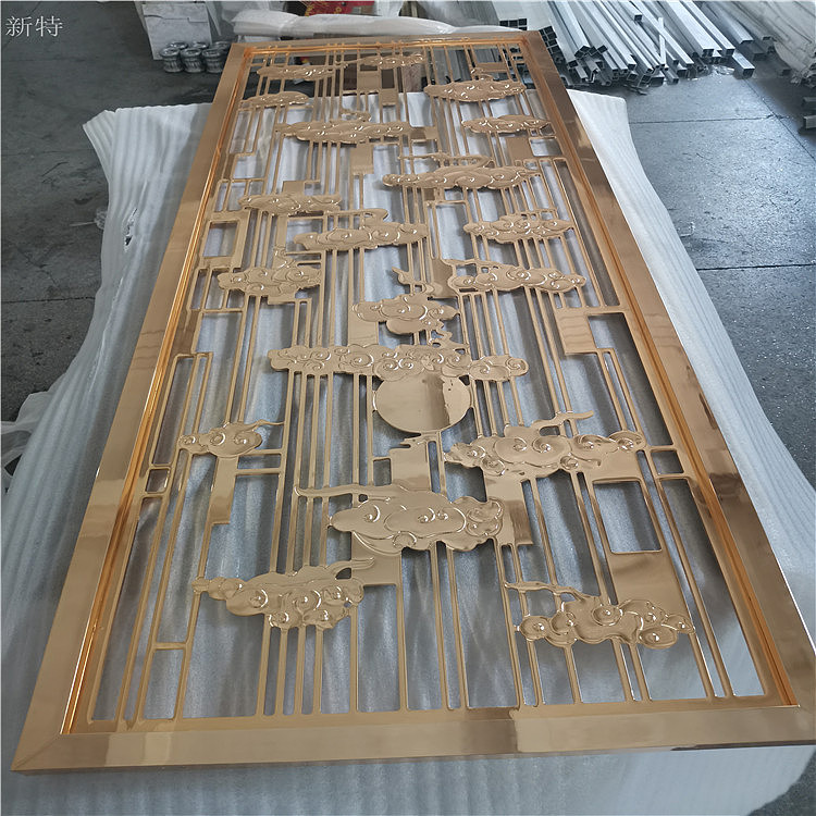 客厅装饰屏风镂空铜雕刻花格（图ZMjQ1NzA5MTE2） - 其他工业/产品 - 站酷设计师Z43926661原创素材 - 站酷ZCOOL