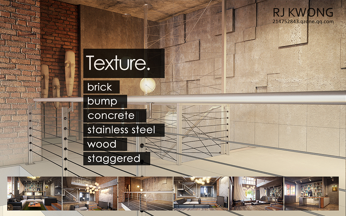 荒野别墅（图ZMTE5ODA1ODQ=） - 家装设计 - 站酷设计师RJKWONG原创素材 - 站酷ZCOOL