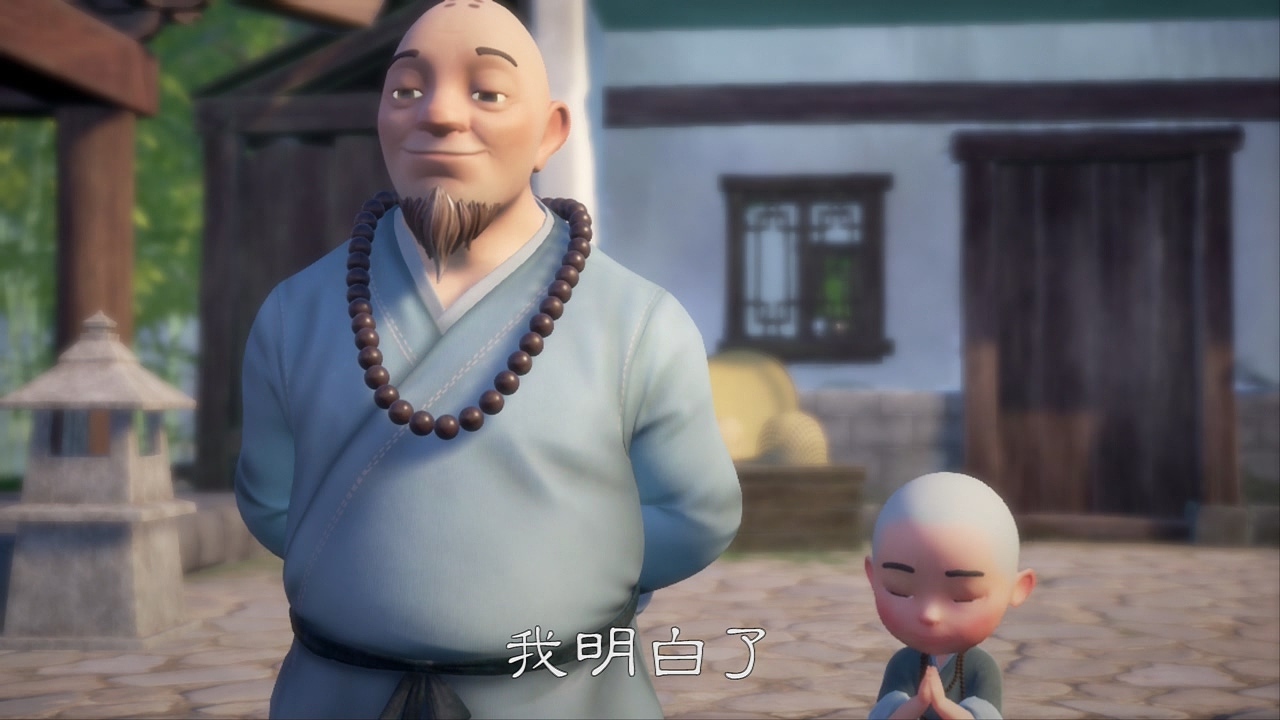 一禅小和尚 捡钱|动漫|动画片|大禹动漫_原创作品-站酷zcool