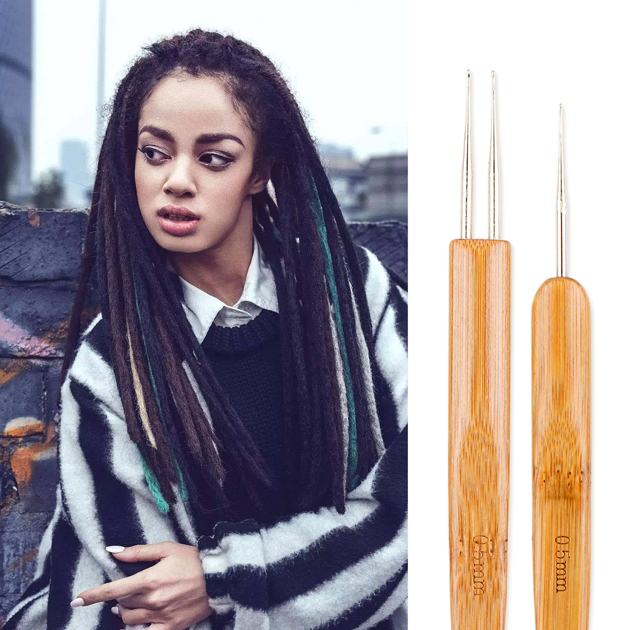 脏辫钩针-亚马逊|平面|其他平面|man326 - 原创作品 - 站酷 (zcool)