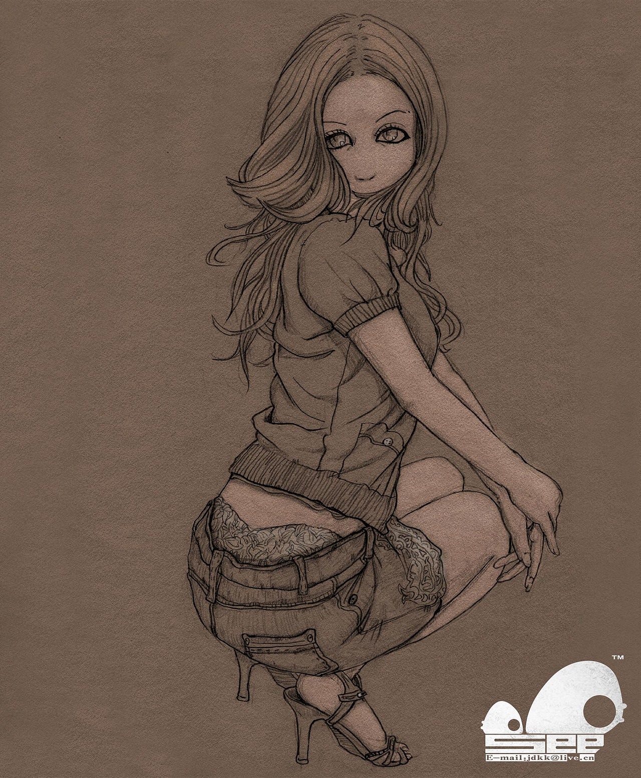 0.5的笔（图ZMjE3NjM0MA==） - 商业插画 - 站酷设计师jdkk原创素材 - 站酷ZCOOL