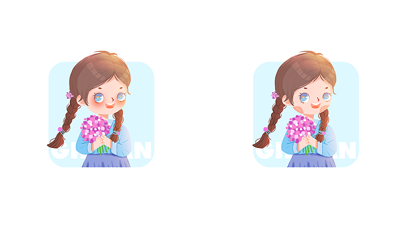 【板绘】腰果虾仁家的李梦鱼小姑娘（图ZMjU2OTAyODA0） - 儿童插画 - 站酷设计师Gillian吉莉安原创素材 - 站酷ZCOOL