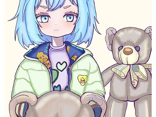 可爱少女