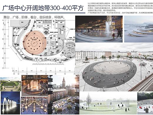 广州花都来又来商场屋顶花园广场设计规划