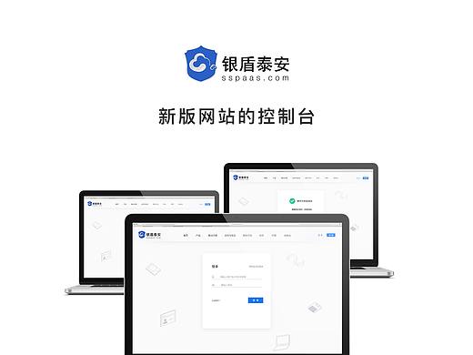 控制台整体展示效果