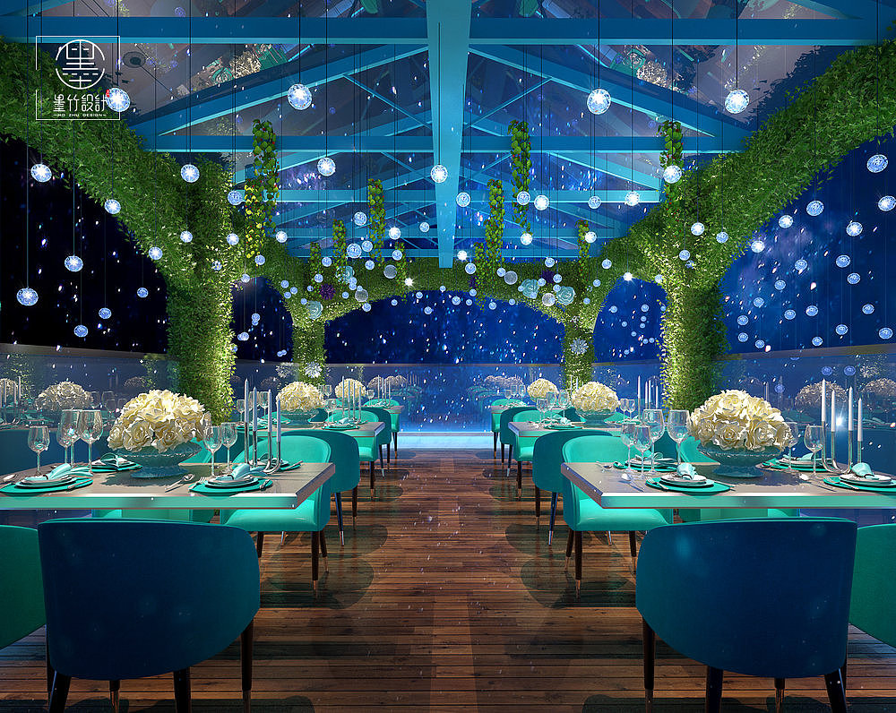 巡游记·北国の主题海鲜餐厅——西安海鲜餐厅设计公司（图ZMTU4ODE0NjU2） - 家装设计 - 站酷设计师西安餐馆设计公司原创素材 - 站酷ZCOOL