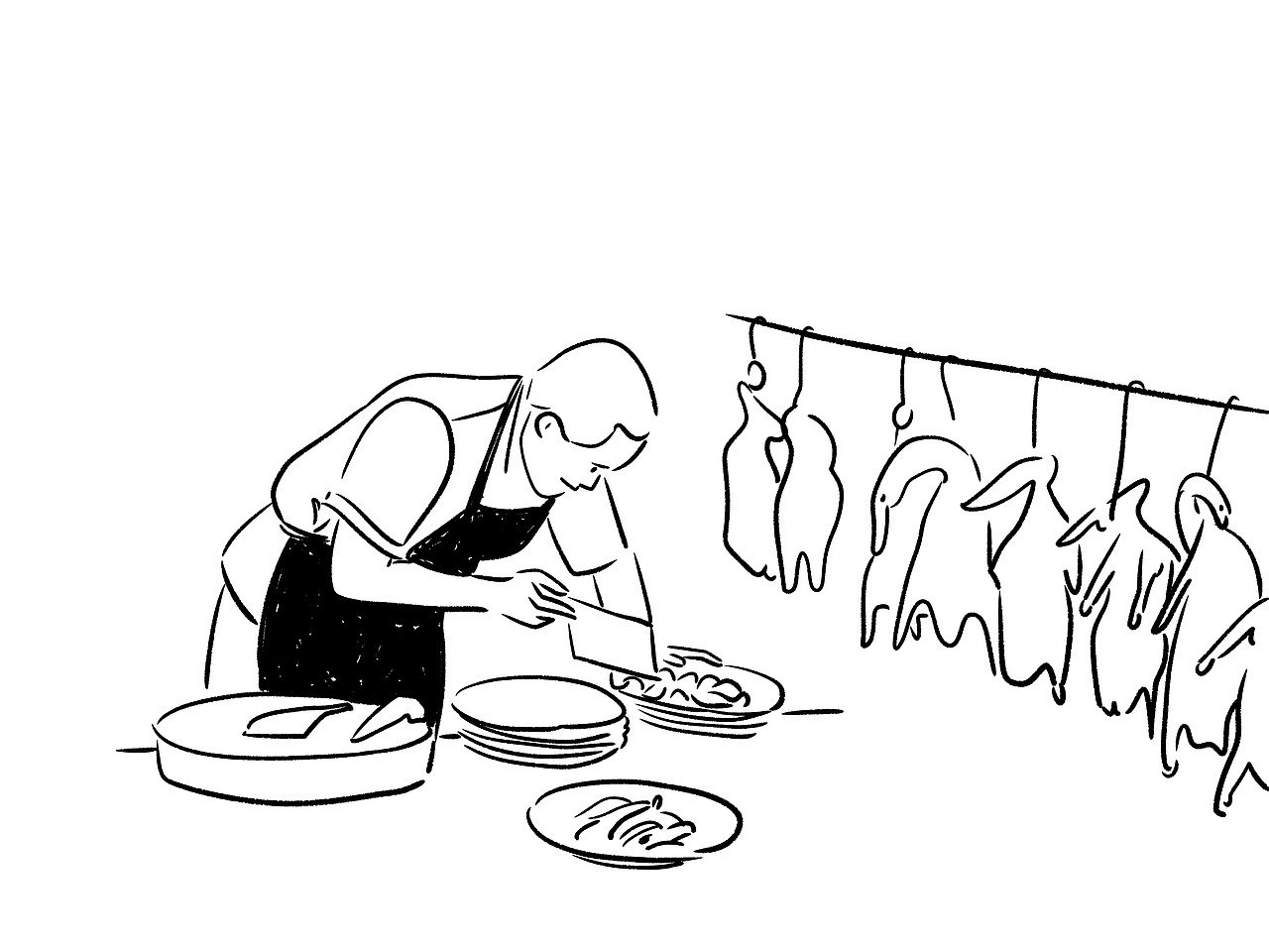 入伙记（图ZMTc0NjgzMjcy） - 新锐潮流插画 - 站酷设计师躺平的小贤儿原创素材 - 站酷ZCOOL