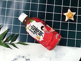 华洋长白山山楂树食物拍照