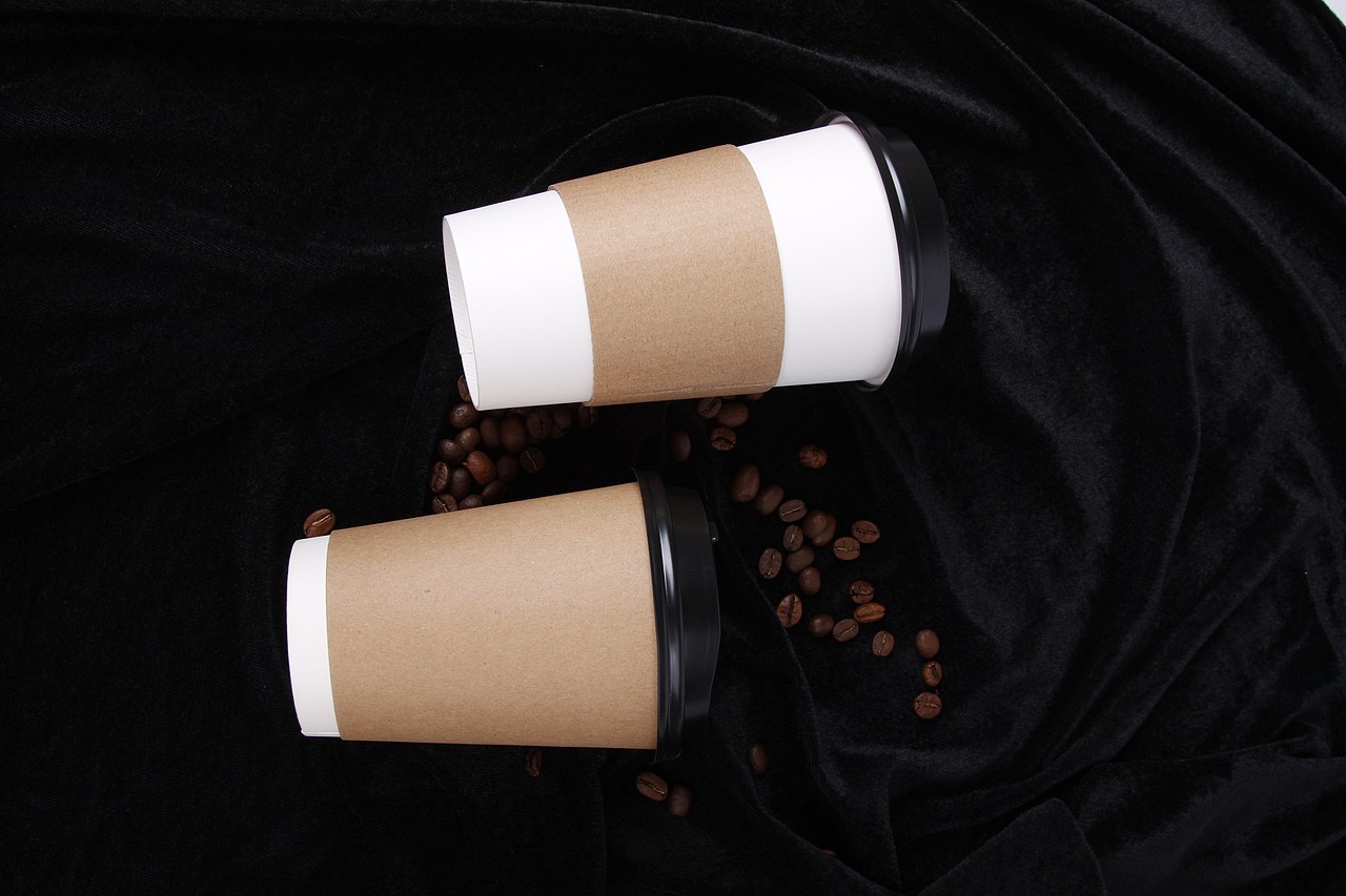 单层双层纸杯咖啡杯热饮杯奶茶杯咖啡杯盖（图ZMjI4NTk0NDI0） - 产品摄影 - 站酷设计师PeterParkerPeng原创素材 - 站酷ZCOOL