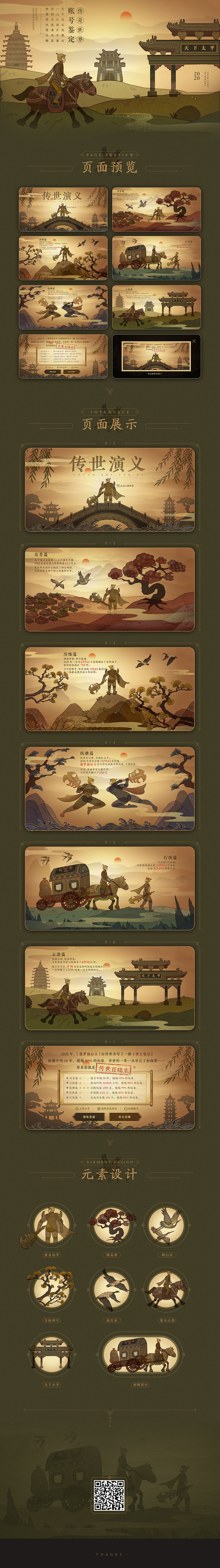 《传奇世界》2020年账号鉴定-传世演义（图ZMjQzMTA1MTE2） - 移动端网页 - 站酷设计师二次方七原创素材 - 站酷ZCOOL