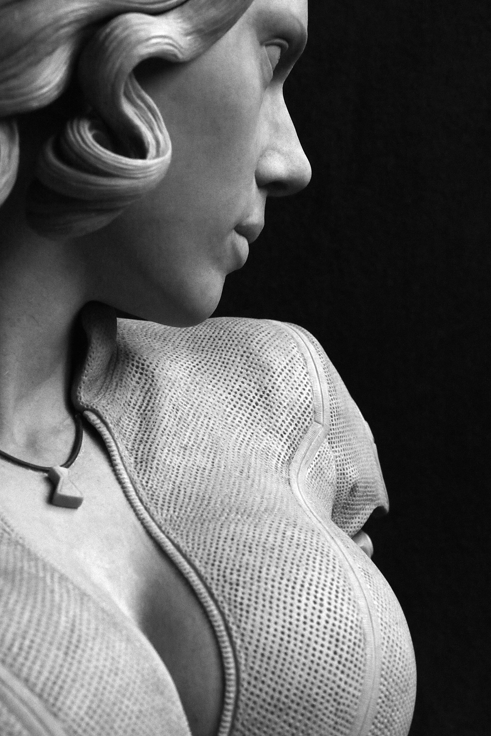 复联黑寡妇1:2胸像