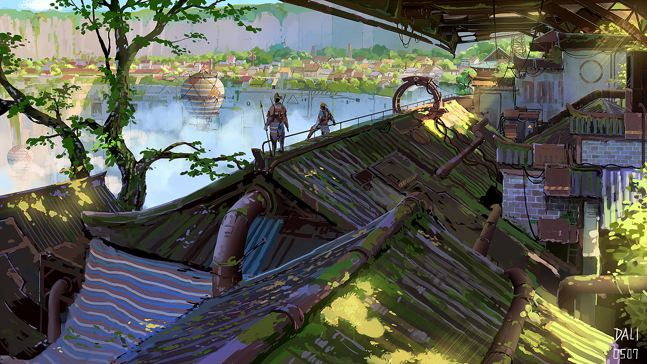 山里機(jī)械部落（圖ZMjYwNzUyNjY0） - 創(chuàng)作習(xí)作 - 站酷設(shè)計師ZHDALI原創(chuàng)素材 - 站酷ZCOOL