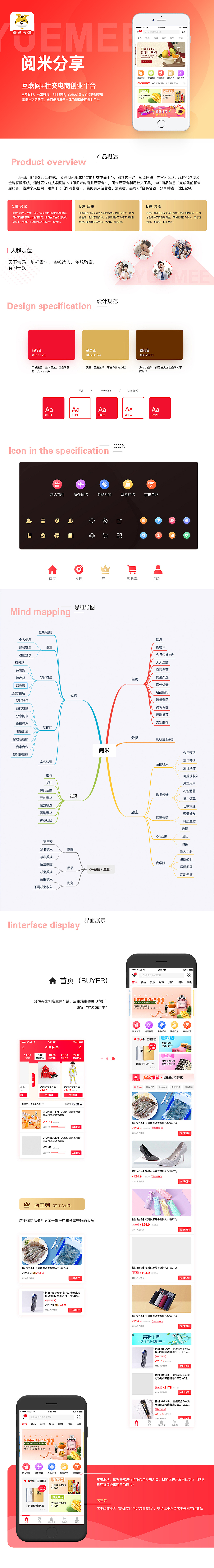 閱米社交電商（圖ZMTU1Mzg0MjUy） - APP界面 - 站酷設(shè)計師魚骨頭long原創(chuàng)素材 - 站酷ZCOOL