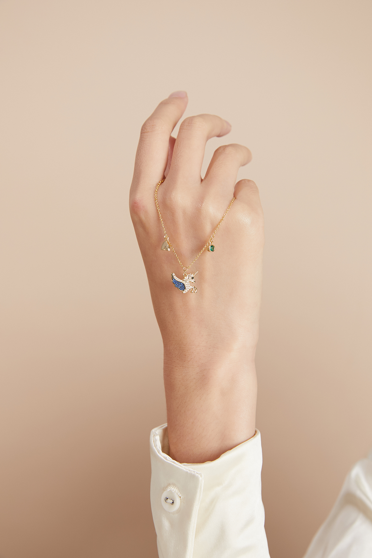 珠宝首饰手部展示