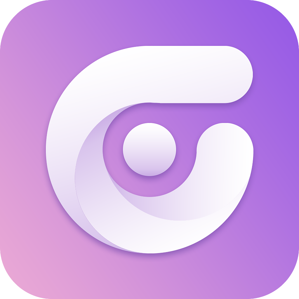 小型applogo冷色调设计