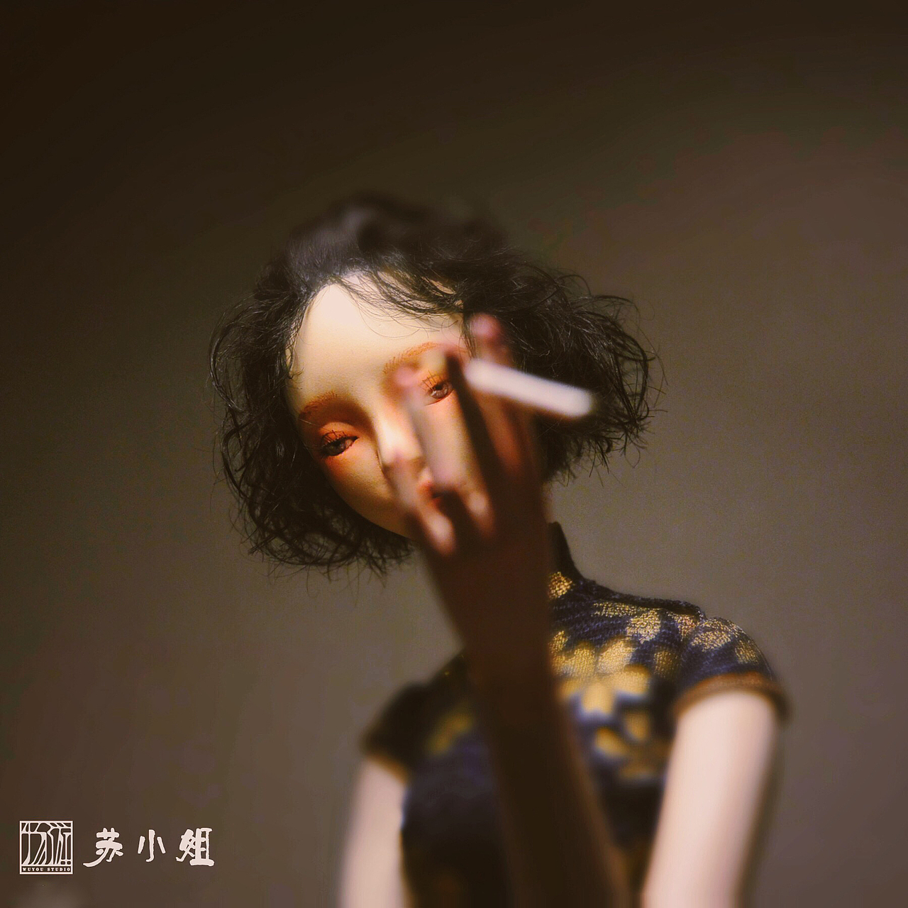 【物游|原创】人形作品《苏小姐》(图ZNjAwNzA0NzI=) - 手办/模玩 - 站酷设计师物游工作室_只只原创素材 - 站酷ZCOOL