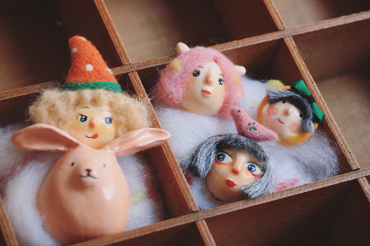 【lari手作】手工粘土胸针（图ZNzc5MTM0NTI=） - 其他手工艺 - 站酷设计师lariliu原创素材 - 站酷ZCOOL