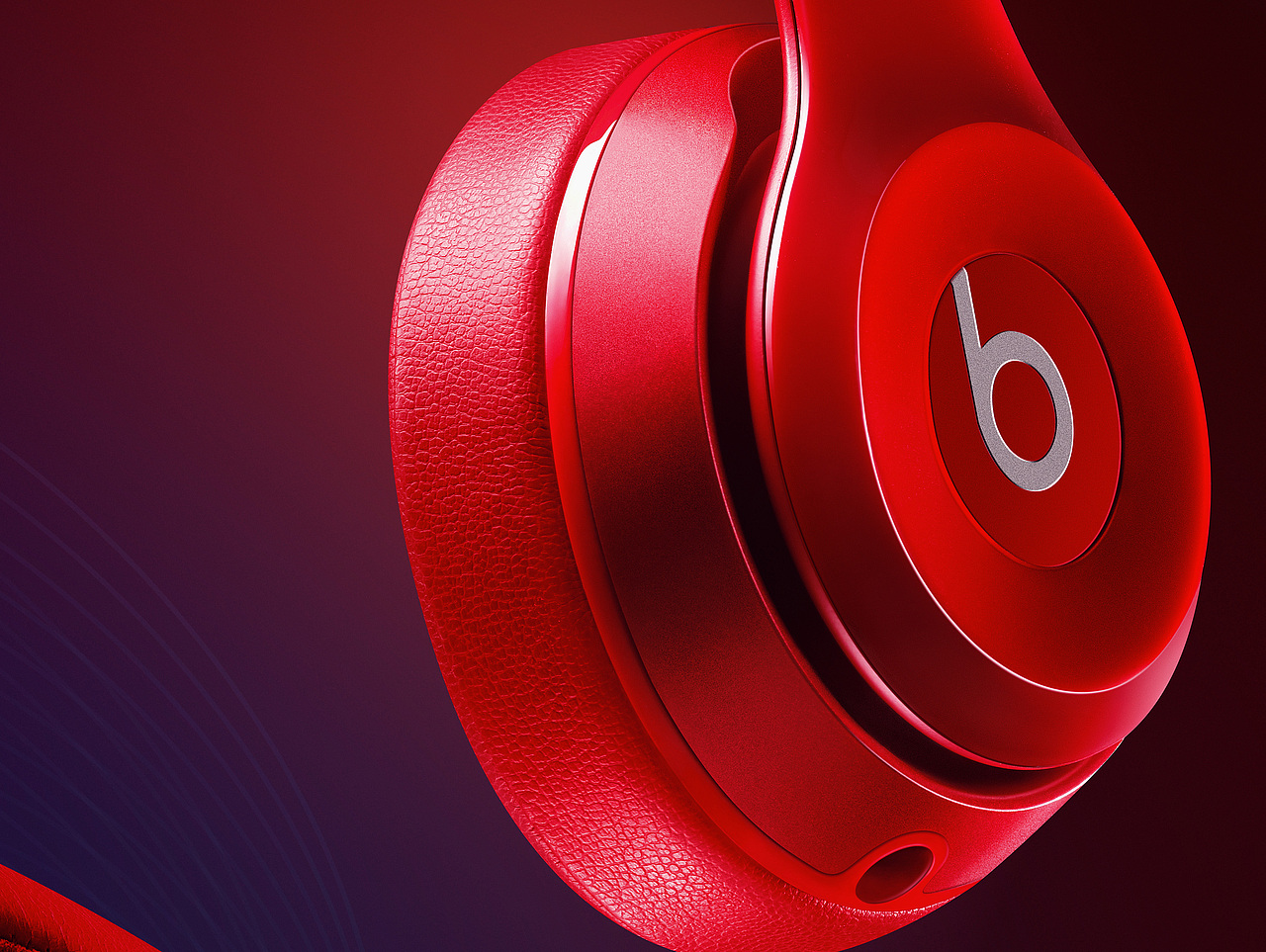 Beats耳机七灯布光(外拍灯)