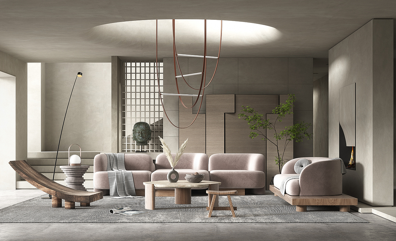 C4D&OC室内渲染总结