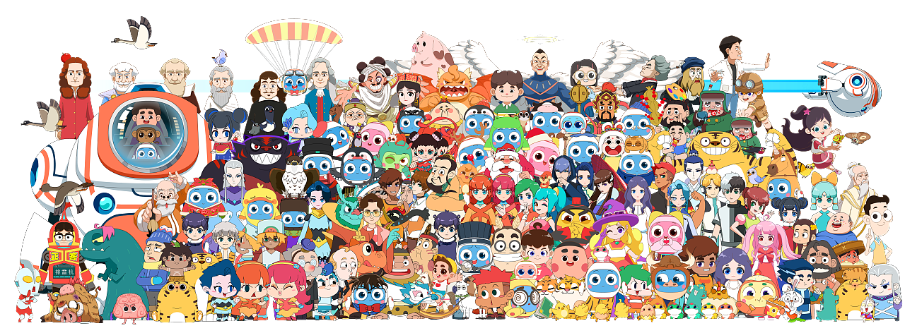 紧急集合|动漫|动画片|好好运动 - 原创作品 - 站酷 (zcool)