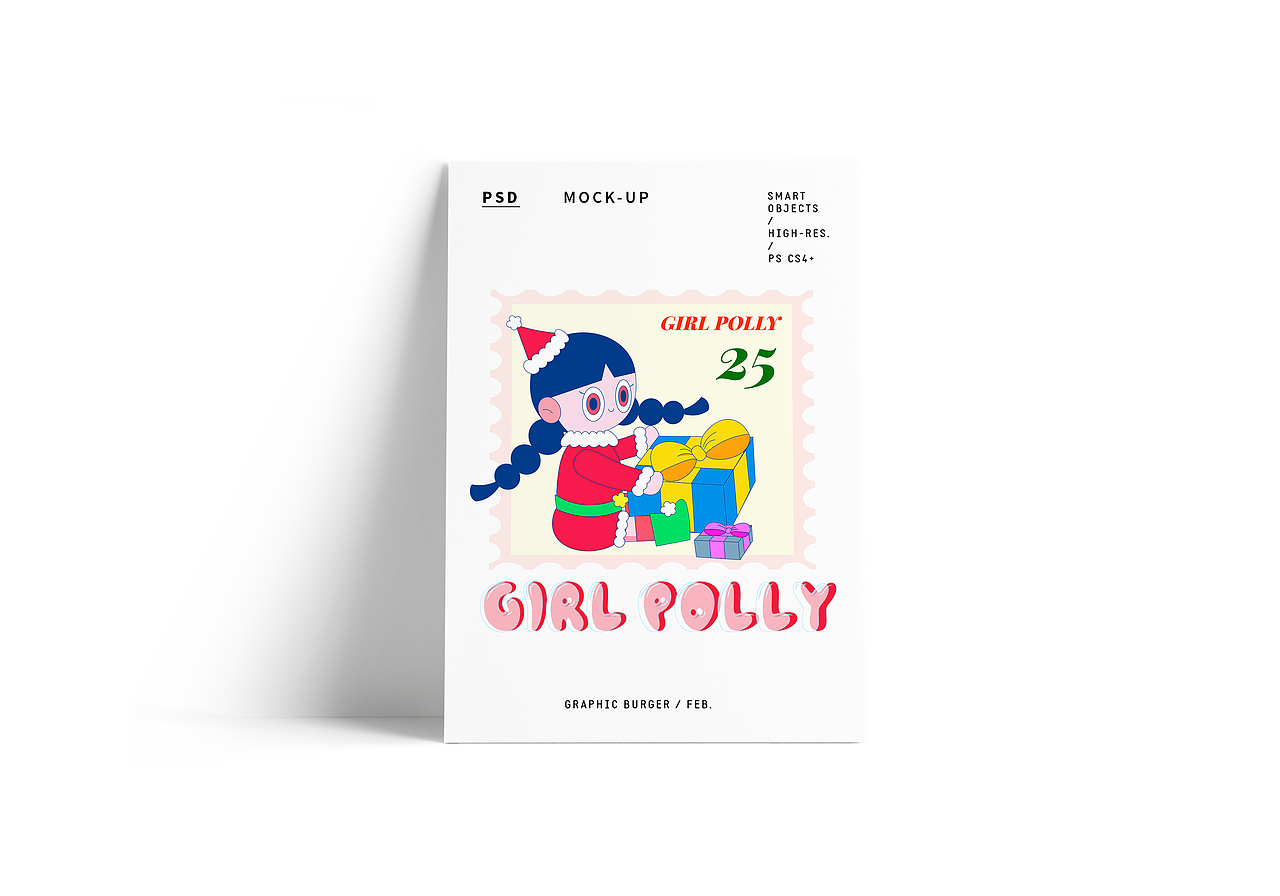 POLLY——女孩宝莉IP形象设计（图ZMjgxMDY0NTAw） - IP形象 - 站酷设计师超慢闪电原创素材 - 站酷ZCOOL