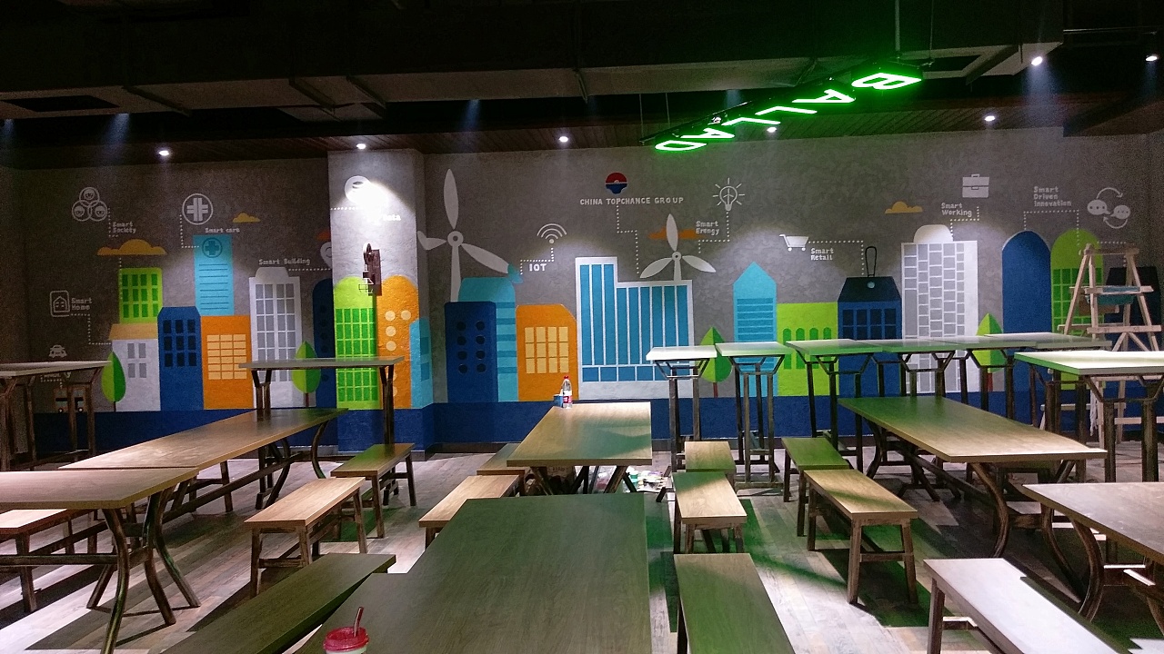 小辫儿艺术工作室|其他|墙绘/立体画|z56105913 - 临摹作品 - 站酷