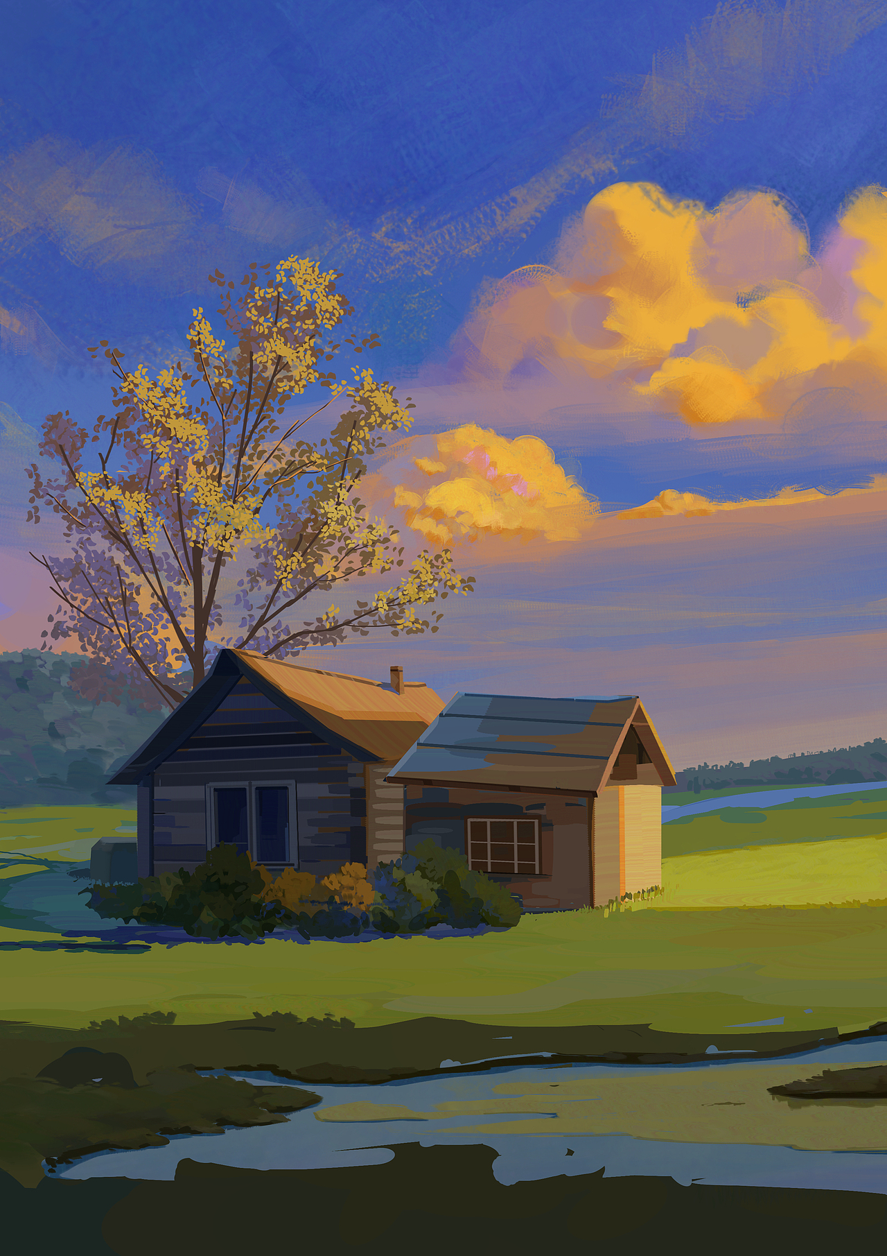 练习【八】分享一些带详细步骤过程图的练习作品